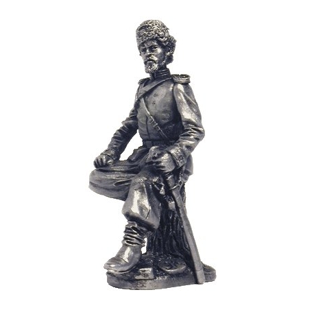036 R  миниатюра  Хорунжий Оренбургского казачьего полка, 1890