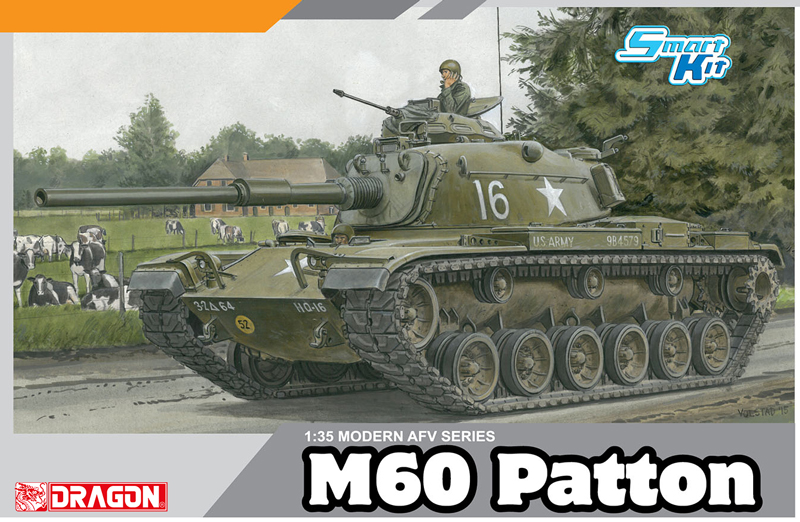 3553  техника и вооружение  M60 Patton (1:35)