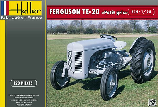 81401  автомобили и мотоциклы  Ferguson TE-20 "Petit Gris"  (1:24)