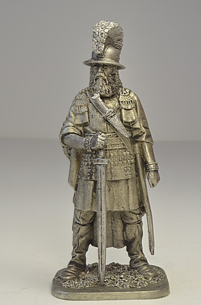 54-26  миниатюра  Кельтский воин, 6 в. До на.э.