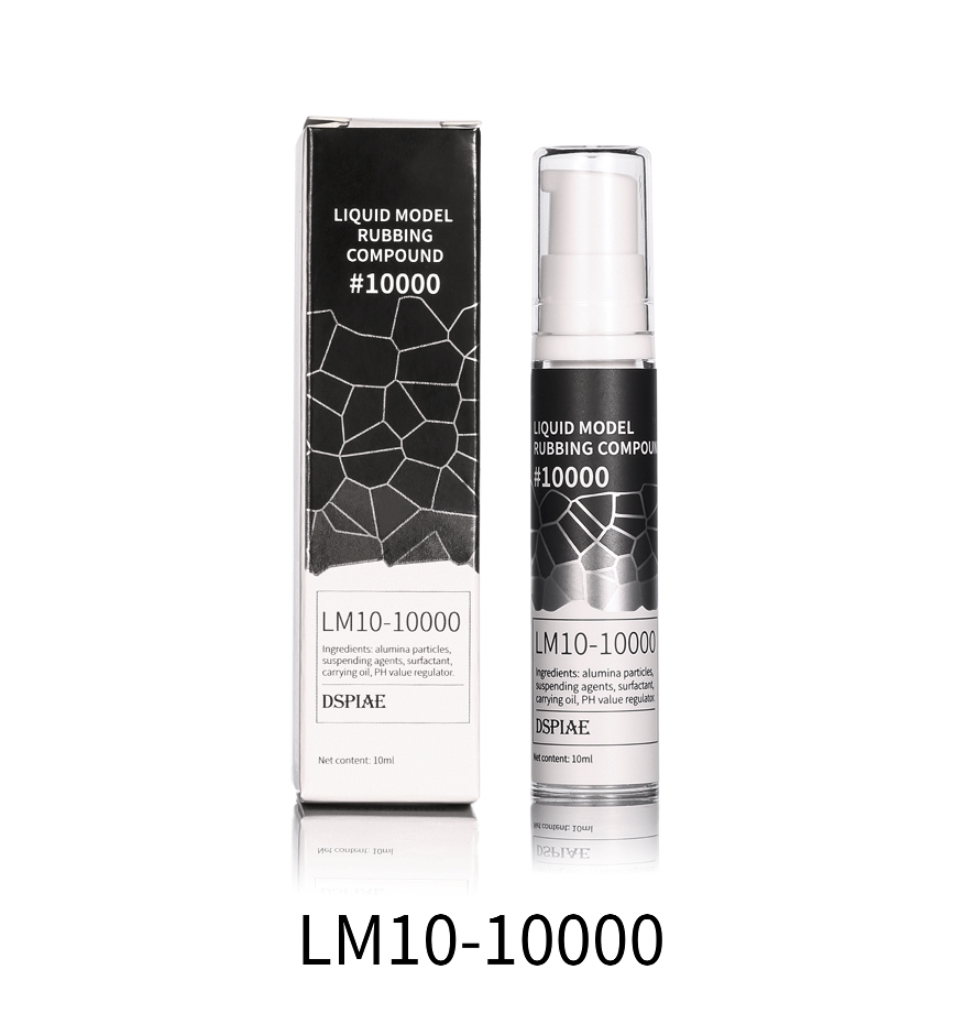 LM10-10000  ручной инструмент  Абразивная паста #10000 Liquid Model Rubbing Compound