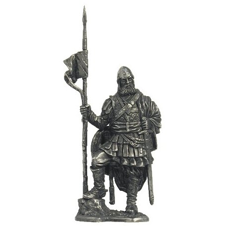 093 M  миниатюра  Новгородский ратник