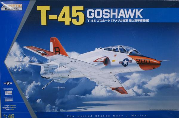 K48094  авиация  T-45C Goshawk US NAVY Trainer Cags  (1:48)