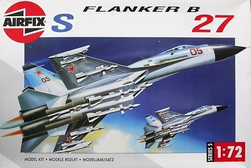 05025  авиация  S-27 Flanker-B  (1:72)