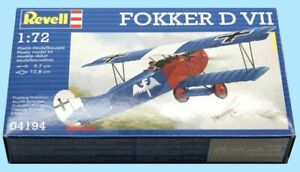 04194  авиация  Fokker D VII  (1:72)