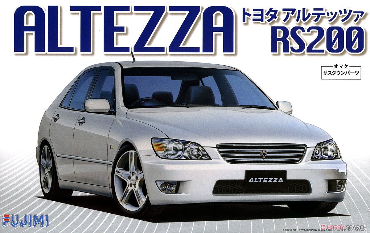 03955  автомобили и мотоциклы  Toyota Altezza RS200  (1:24)