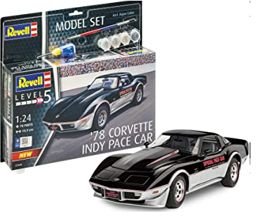 67646  автомобили и мотоциклы  '78 Corvette Indy Pace Car  (1:24)