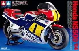 14125  автомобили и мотоциклы Honda NS 500'84  (1:12)