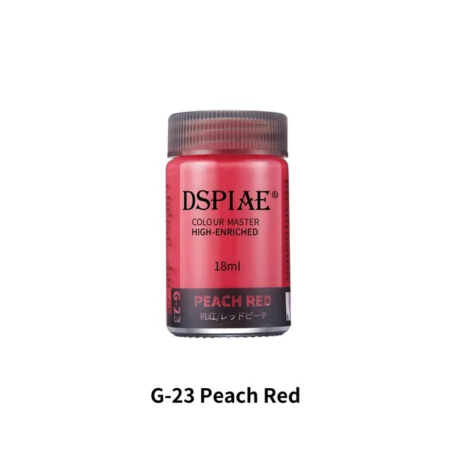 G-23  краска  18мл Peach Red