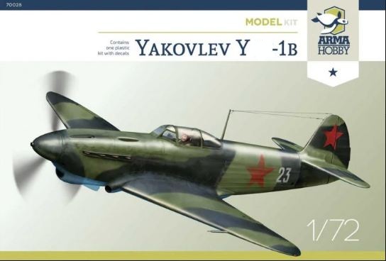 70028  авиация  Y-1b Model Kit  (1:72)