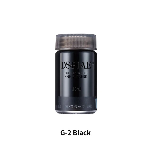 G- 2  краска  18мл Black
