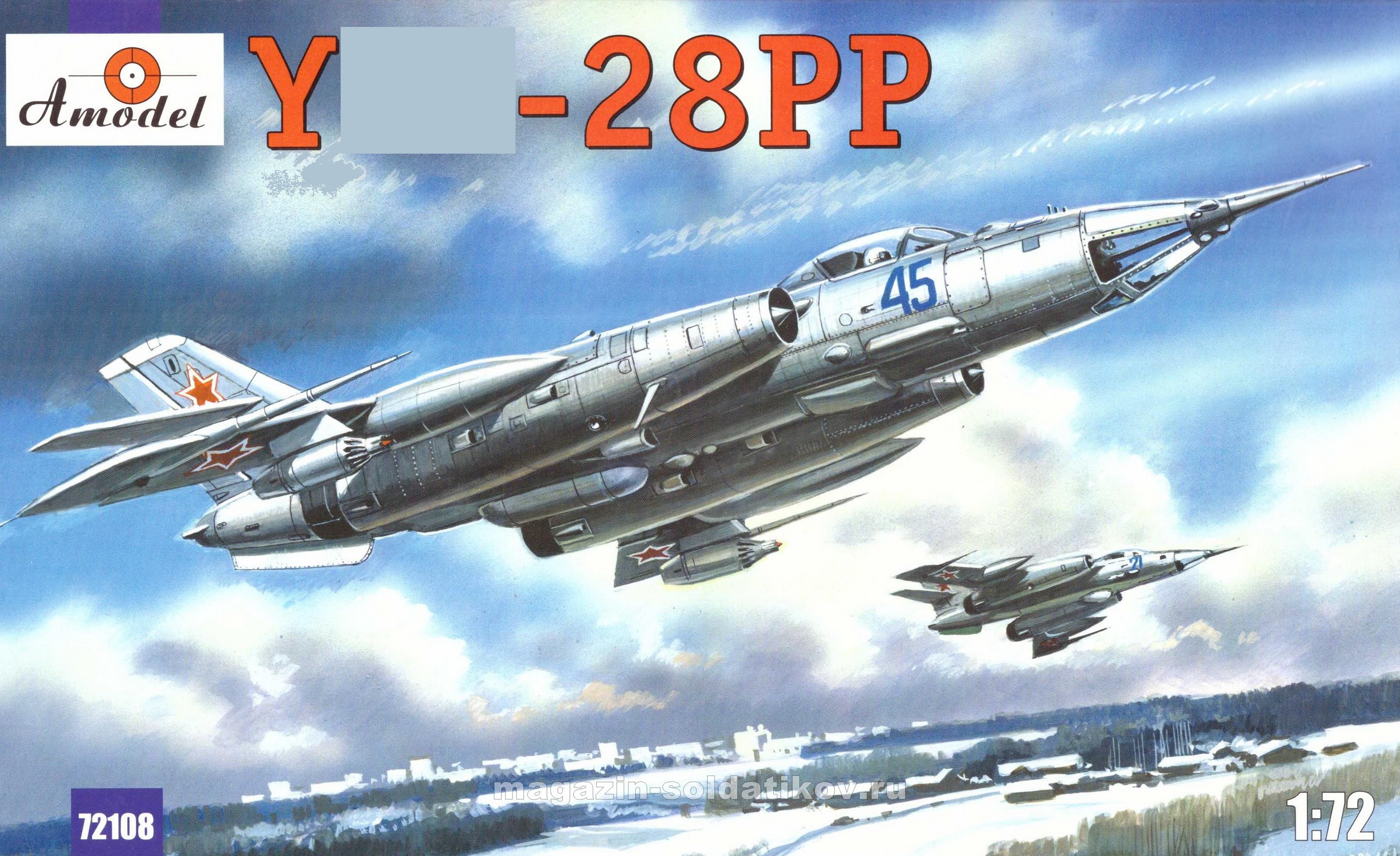 72108  авиация  Як-28 ПП (1:72)
