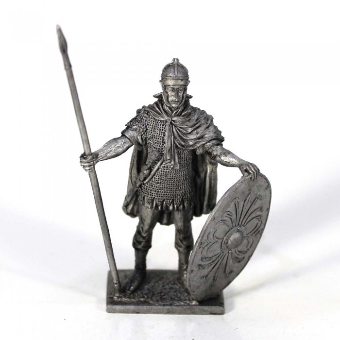 106 A  миниатюра  Римский солдат вспомогательных войск