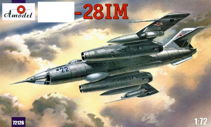 72126  авиация  Ya-28 IM   (1:72)