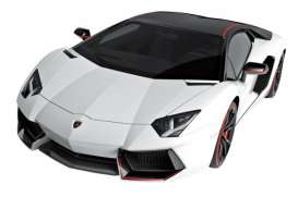 06121  автомобили и мотоциклы  Lamborghini Aventador Pirelli Edition '14  (1:24)