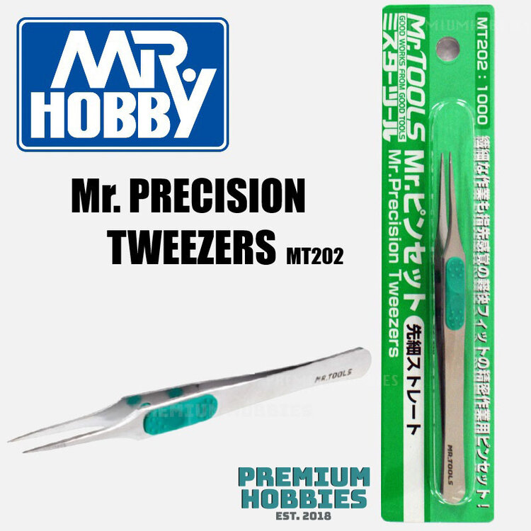 MT-202  ручной инструмент  Пинцет Mr.Precision Tweezers