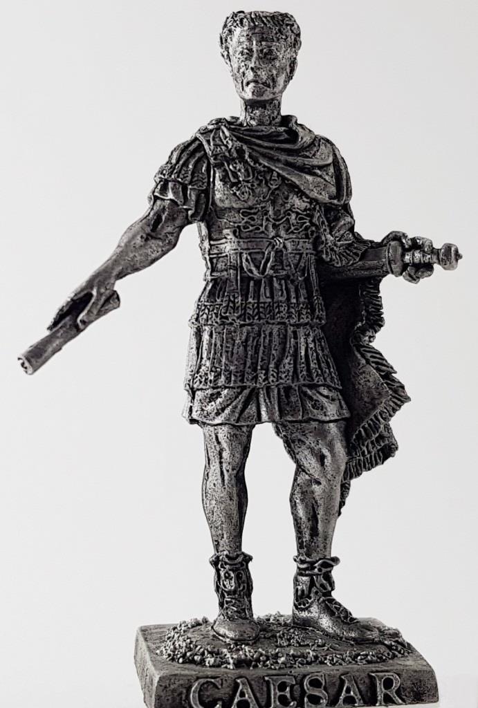 186 A  миниатюра  Юлий Цезарь