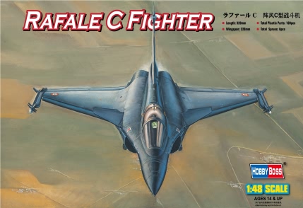 80318  авиация  Rafale C Fighter  (1:48)
