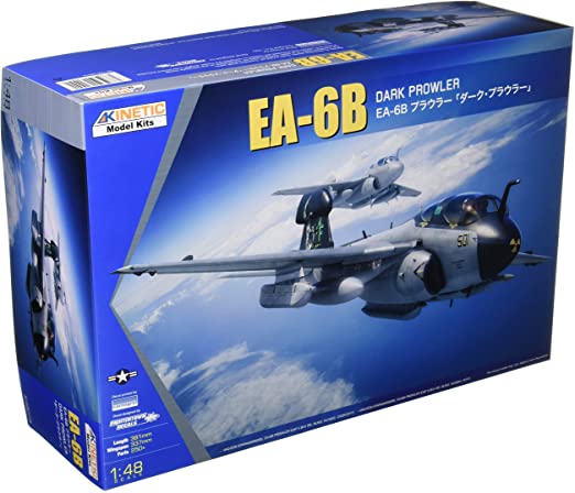 K48075  авиация  EA-6B Dark Prowler  (1:48)