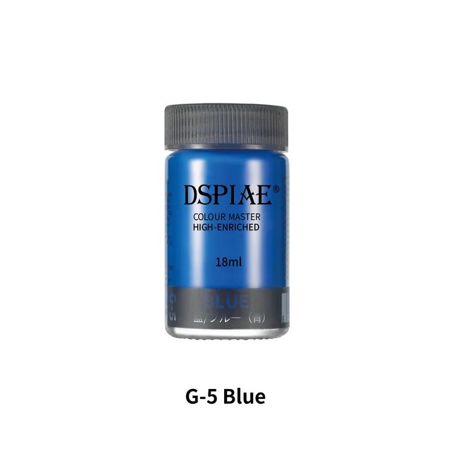 G- 5  краска  18мл Blue