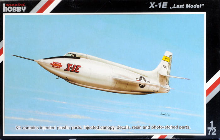 SH72158  авиация  X-1E "Last Model"  (1:72)