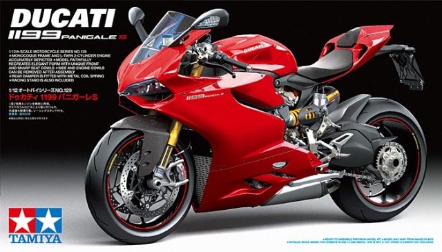 14129  автомобили и мотоциклы  Ducati 1199 Panigale S  (1:12)