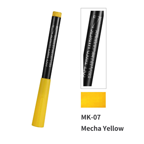 MK-07  краска  Маркер жёлтый (Mecha Yellow)