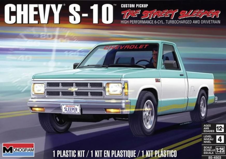 14503  автомобили и мотоциклы  1990 Chevrolet S-10 Pickup  (1:25)