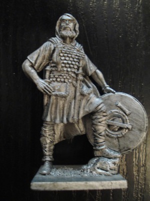 54-13  миниатюра  Валийский вождь, 1270