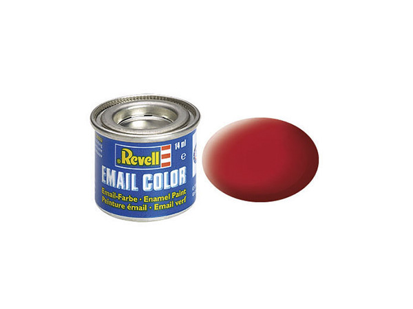 32136  краска  эмаль  RAL3002 Carmine Red matt