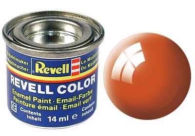 32130  краска  эмаль  Orange Gloss RAL 2004