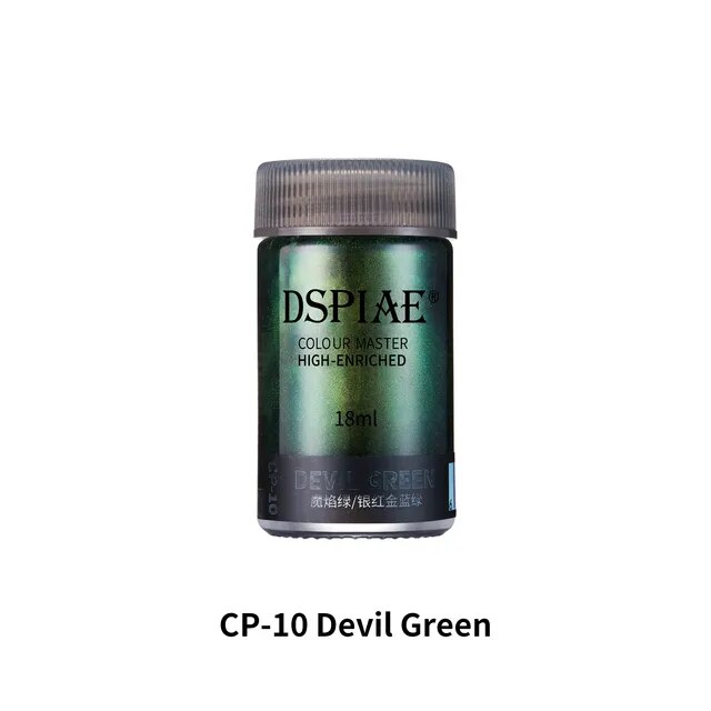 CP-10  краска  18мл Devil Green