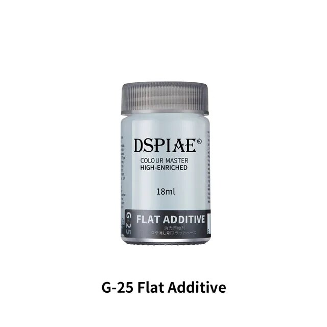 G-25  краска  18мл Flat Additive