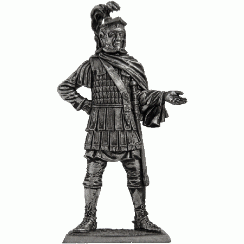 235 A  миниатюра  Офицер римской конницы, конец 2-го-3 век