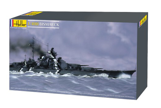 81078  флот  Линкор Бисмарк (1:400)