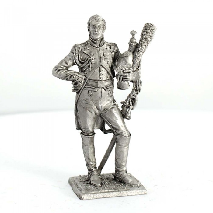 144 N  миниатюра  Полковник драгунского полка,(гвардия) 1808-14. Франция