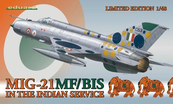 1171  авиация  M-21 MF/Bis Indian  (1:48)
