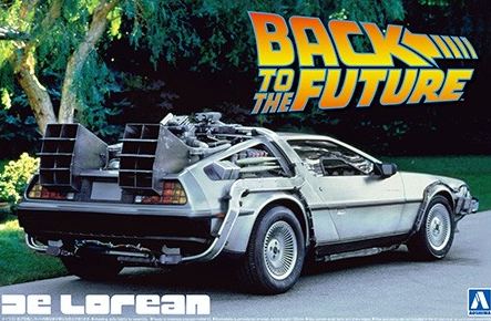 05916  автомобили и мотоциклы  Back To The Future DeLorean from Part I  (1:24)