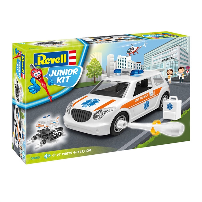00805  автомобили и мотоциклы  Rescue Car Junior Kit