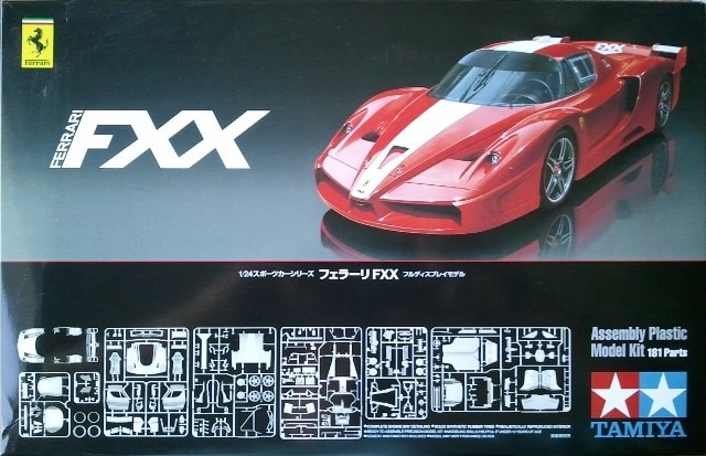 24292  автомобили и мотоциклы  Ferrari FXX  (1:24)