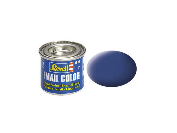 32156  краска  эмаль  RAL5000 Blue matt