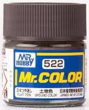 C522  краска 10мл Ground Color