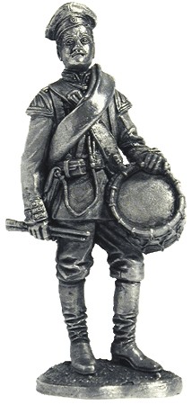 032 R  миниатюра  Барабанщик лейб-гвардии Павловского полка, 1884
