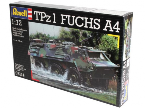 03114  техника и вооружение  БТР  TPz1 FUCHS A4  (1:72)