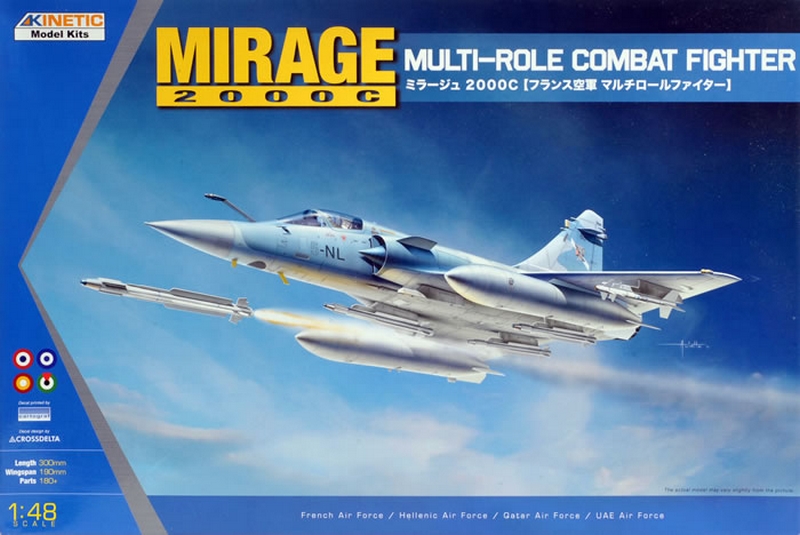K48042  авиация  Mirage 2000C  (1:48)