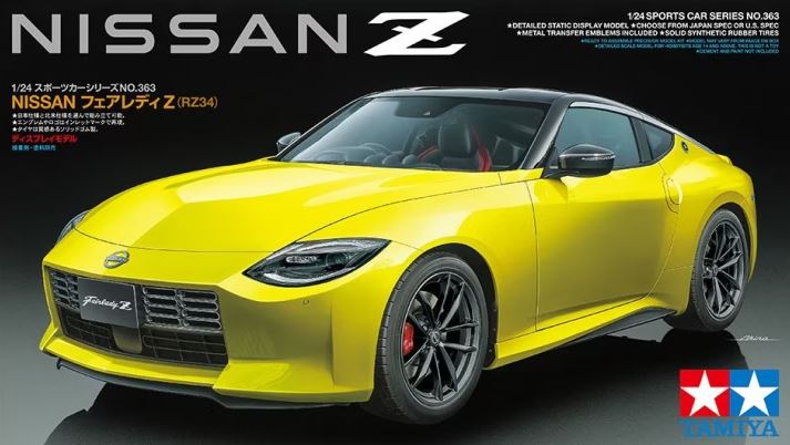24363  автомобили и мотоциклы  Nissan Z / Nissan Fairlady Z (RZ34)  (1:24)