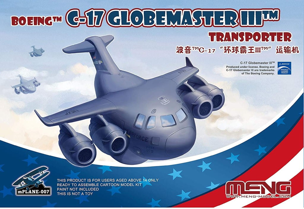 mPLANE-007  авиация  C-17 Globemaster III Transporter