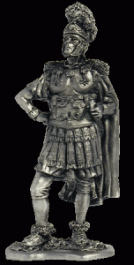 080 A  миниатюра  Командир второго легиона Августа, 1в н.э.