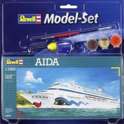 65805  флот  AIDA Model-Set  (1:1200)