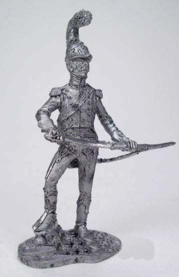 vnt-06  миниатюра  Офицер шевалежерского полка, 1811-1814